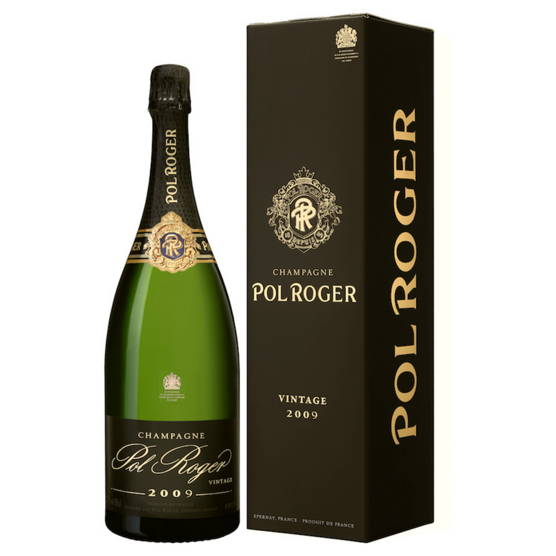 Pol Roger 2009 Vintage Brut Champagne Magnum