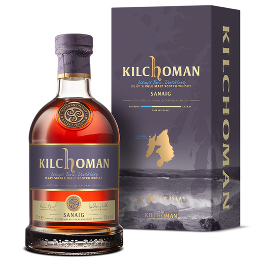 Kilchoman Sanaig Single Malt Scotch Whisky