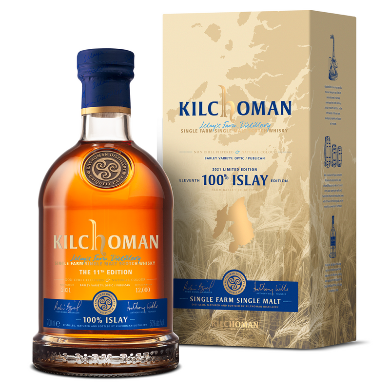 Kilchoman 100% Islay 11th Edition Single Malt Scotch Whisky