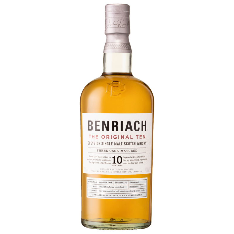 Benriach The Original Ten 10 Year Old Single Malt Scotch Whisky