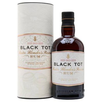 Black Tot Master Blender's Reserve Cask Strength Rum 2021 Limited Edition