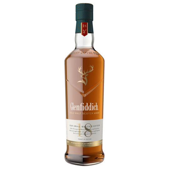 Glenfiddich 18 Year Old Single Malt Scotch Whisky