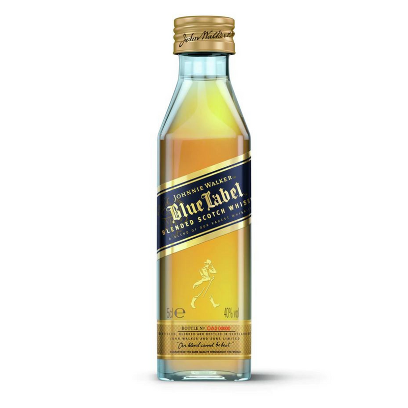 Johnnie Walker Blue Label Blended Scotch Whisky Mini