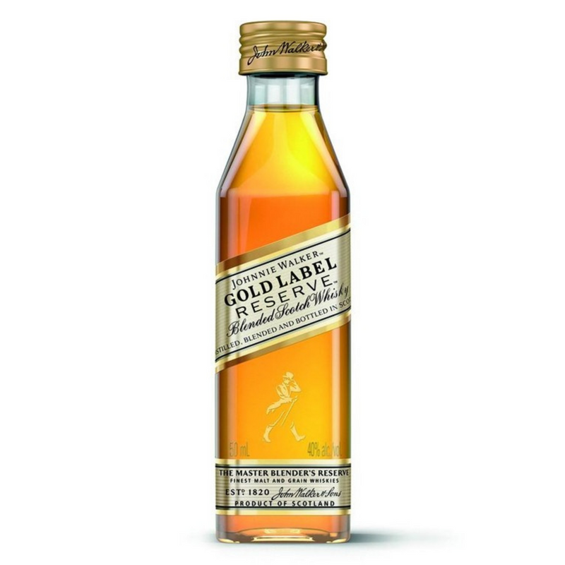 Johnnie Walker Gold Label Reserve Blended Scotch Whisky Mini