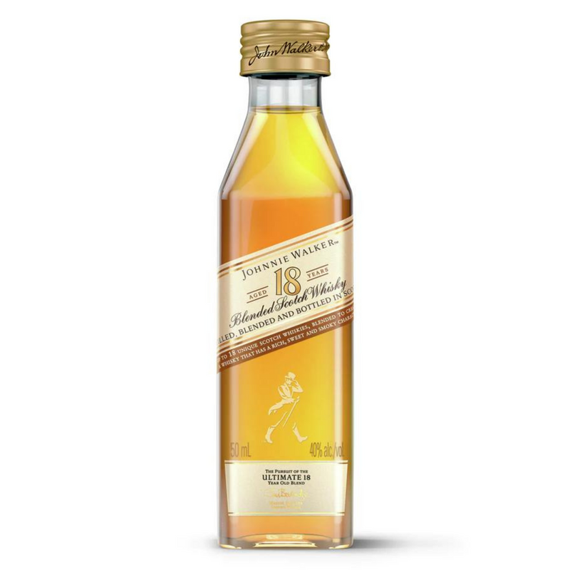 Johnnie Walker Platinum Label 18 Year Old Blended Scotch Whisky Mini