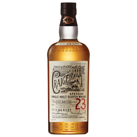Craigellachie 23 Year Old Single Malt Scotch Whisky