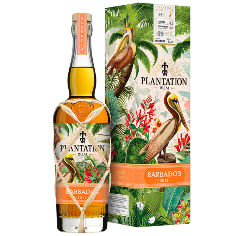 Plantation Barbados 2011 9 Year Old Limited Edition Rum