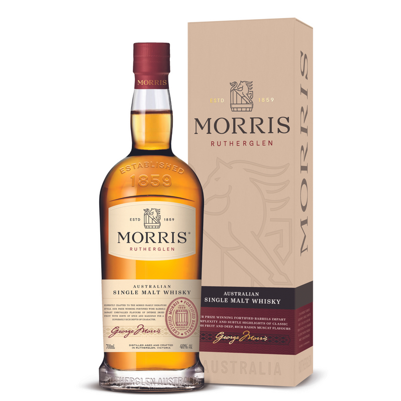 Morris Rutherglen Signature Single Malt Australian Whisky