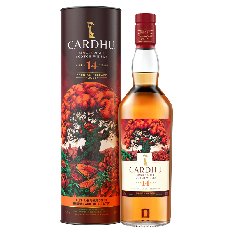 Cardhu 14 Year Old Legends Untold 2021 Special Release Single Malt Scotch Whisky