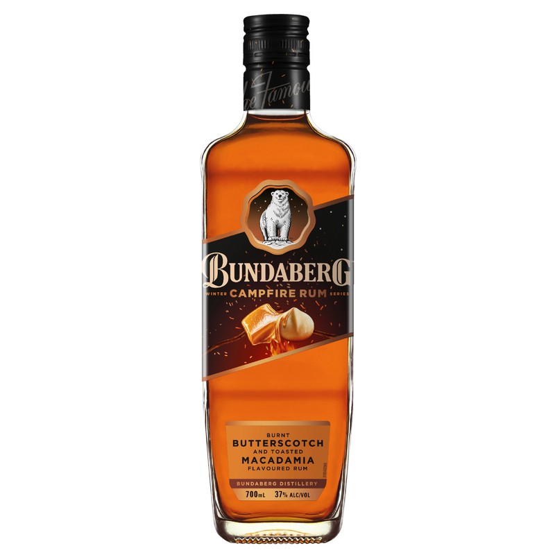 Bundaberg Campfire Rum Butterscotch and Toasted Macadamia