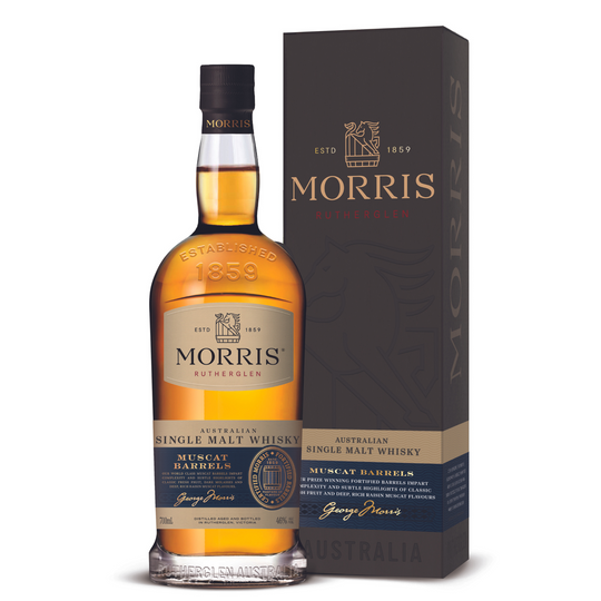 Morris Rutherglen Muscat Barrel Finished Single Malt Australian Whisky
