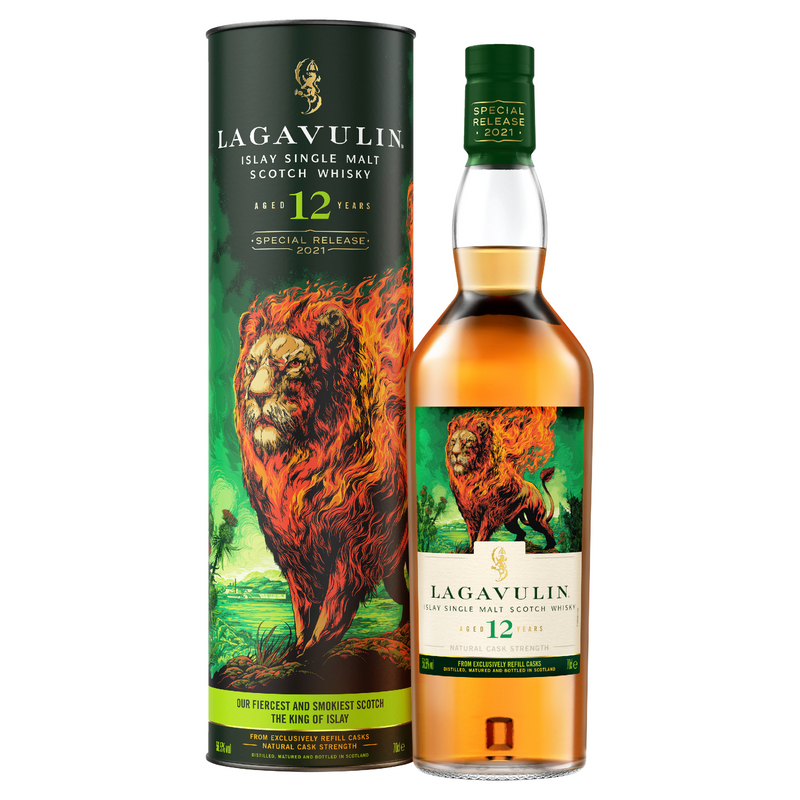 Lagavulin 12 Year Old Legends Untold 2021 Special Release Single Malt Scotch Whisky
