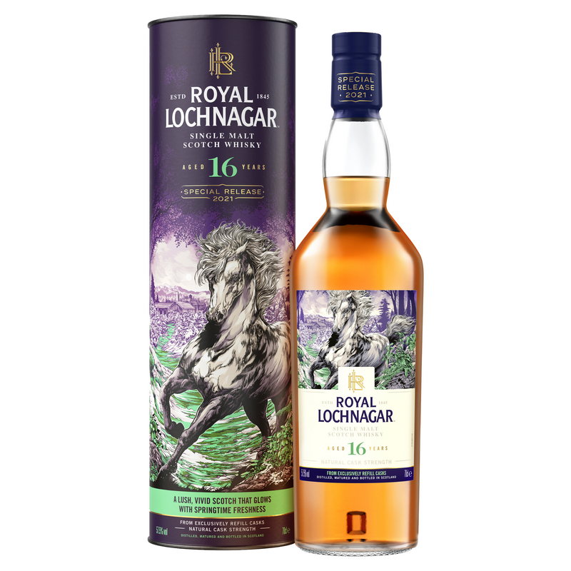 Royal Lochnagar 16 Year Old Legends Untold 2021 Special Release Single Malt Scotch Whisky
