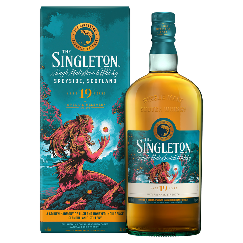 Singleton 19 Year Old Legends Untold 2021 Special Release Single Malt Scotch Whisky