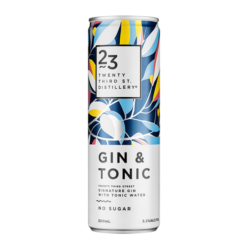 23rd Street Gin and Tonic