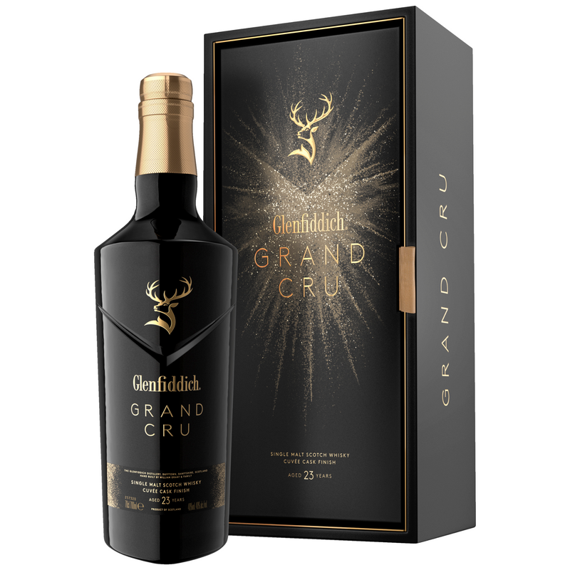 Glenfiddich Grand Cru 23 Year Old Single Malt Scotch Whisky