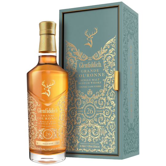 Glenfiddich Grand Couronne 26 Year Old Single Malt Scotch Whisky