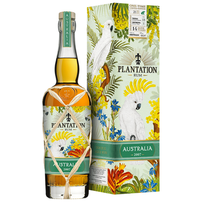 Plantation Australia 2007 14 Year Old Limited Edition Rum