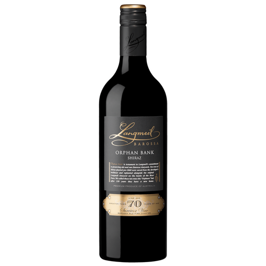 Langmeil Orphan Bank Shiraz