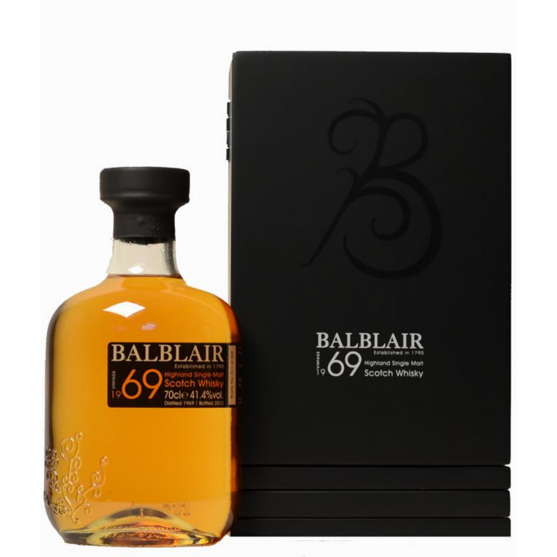 Balblair 1969 43 Year Old Single Malt Scotch Whisky