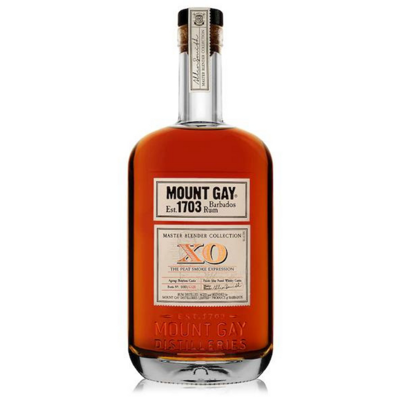 Mount Gay XO The Peat Smoke Expression Limited Edition Rum