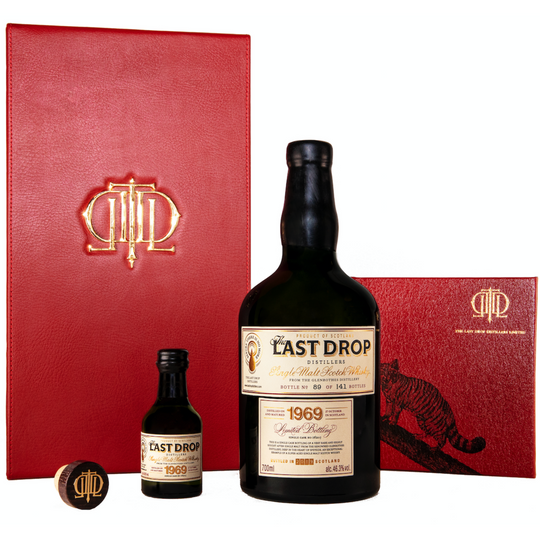 The Last Drop Glenrothes 1968 Cask 13508 Single Malt Scotch Whisky - Bottle 89 of 141