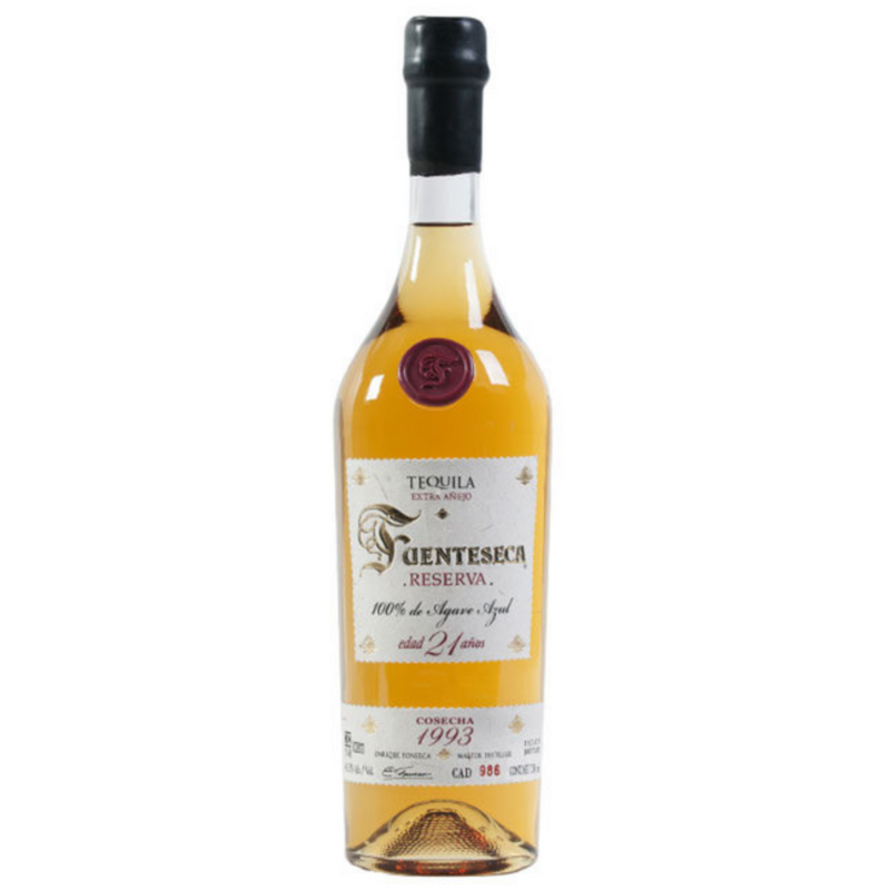Fuenteseca Reserva Extra Anejo 18 year Old Tequila