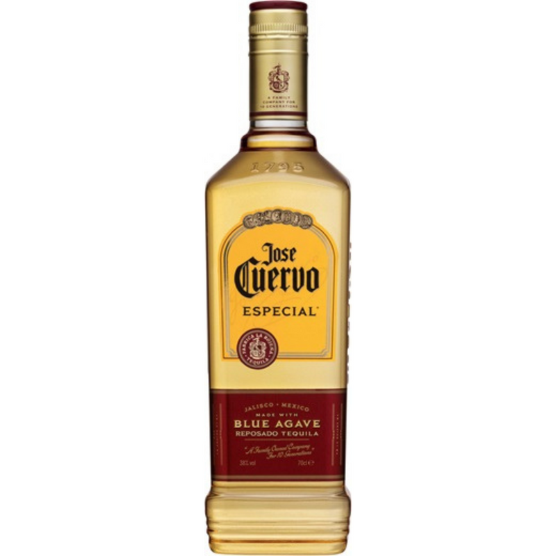 Jose Cuervo Especial Reposado Gold Tequila