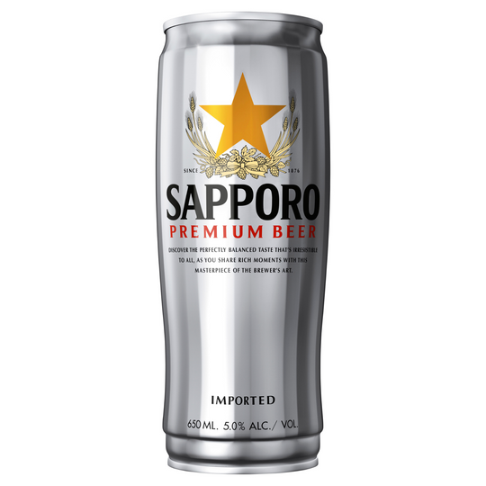 Sapporo Premium Can