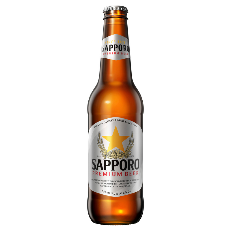 Sapporo Premium Bottles