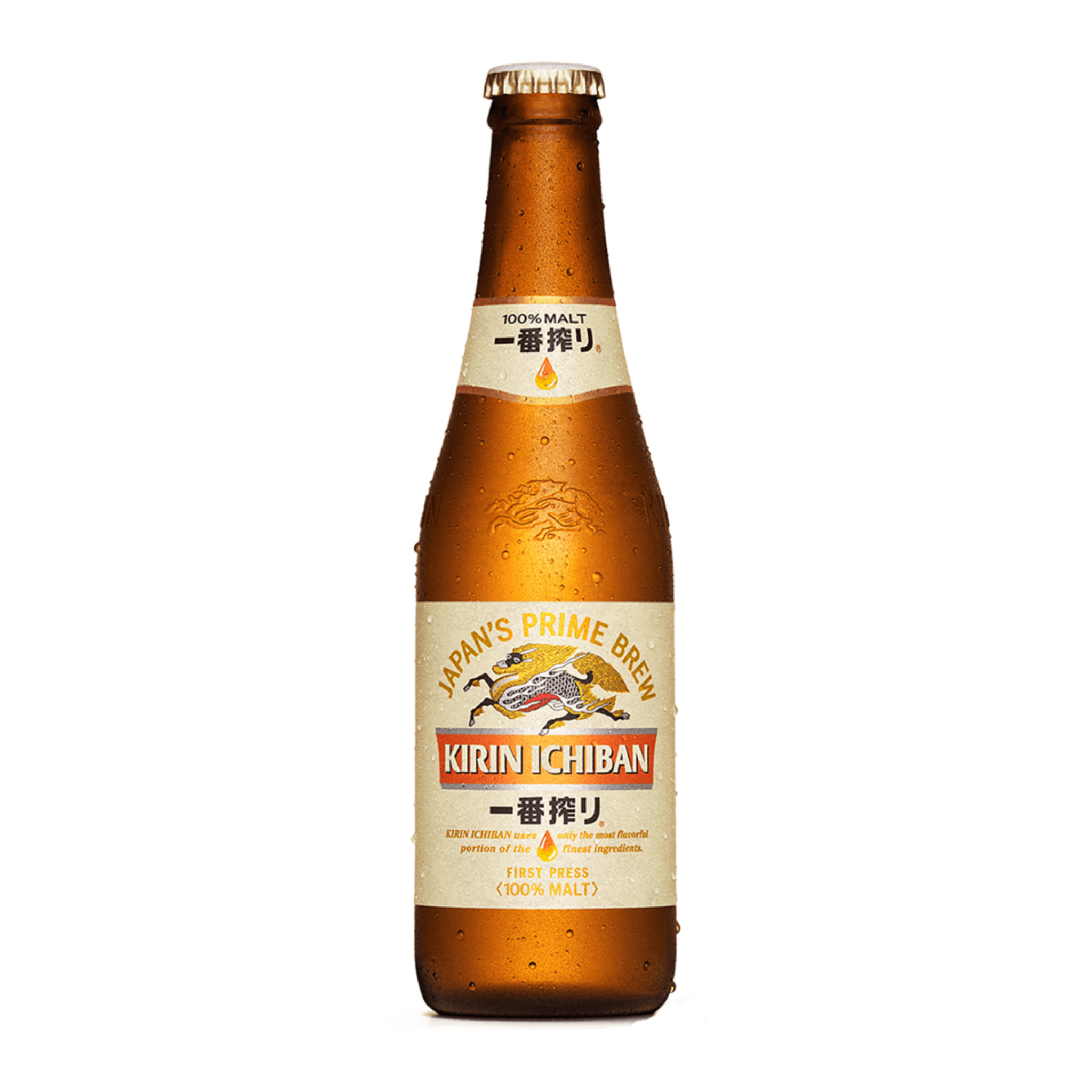 Kirin Ichiban – Sense of Taste