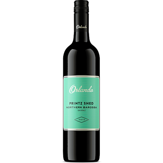 Orlando Printz Shed Shiraz
