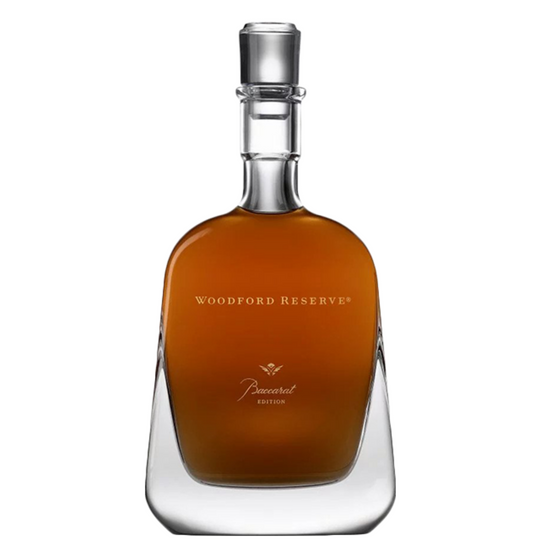 Woodford Reserve Baccarat Edition Bourbon Whiskey