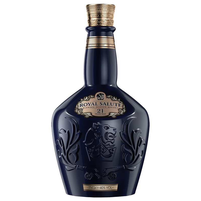 Chivas Regal Royal Salute 21 Year Old Blended Scotch Whisky