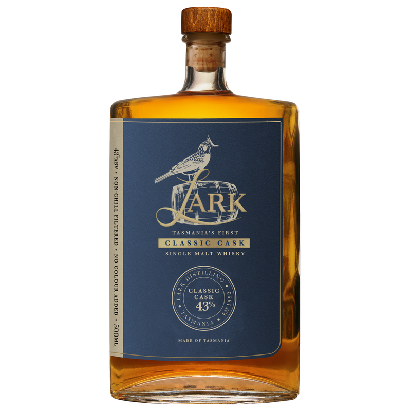 Lark Classic Cask Single Malt Australian Whisky
