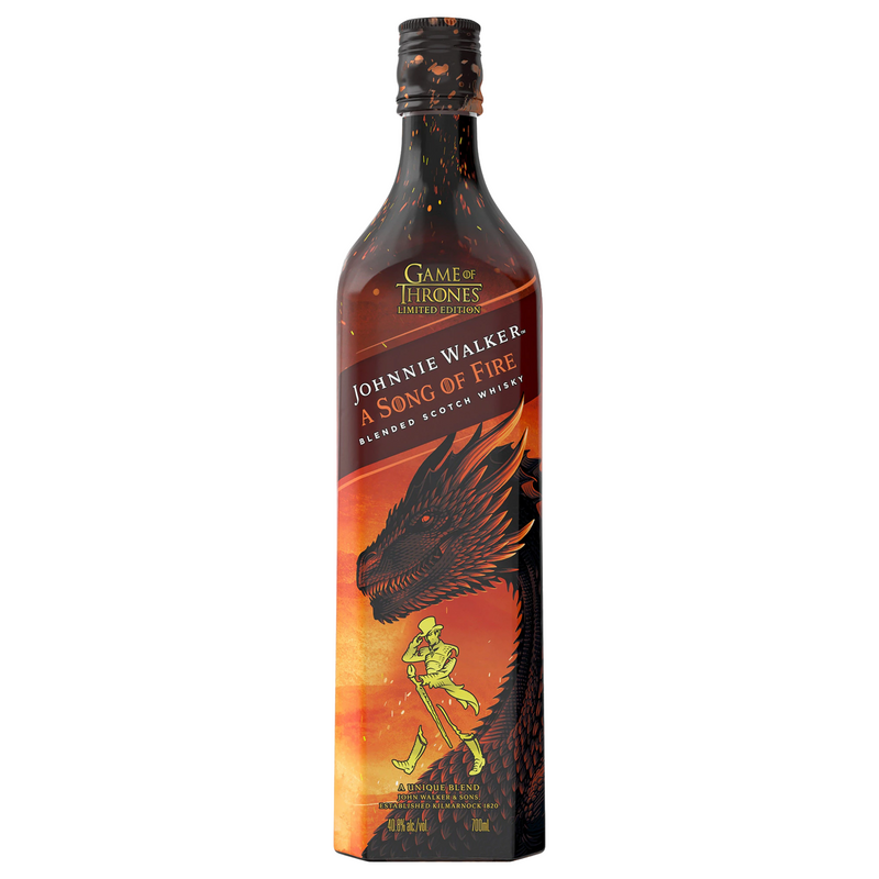 Johnnie Walker Game of Thrones A Song of Fire Limited Edition