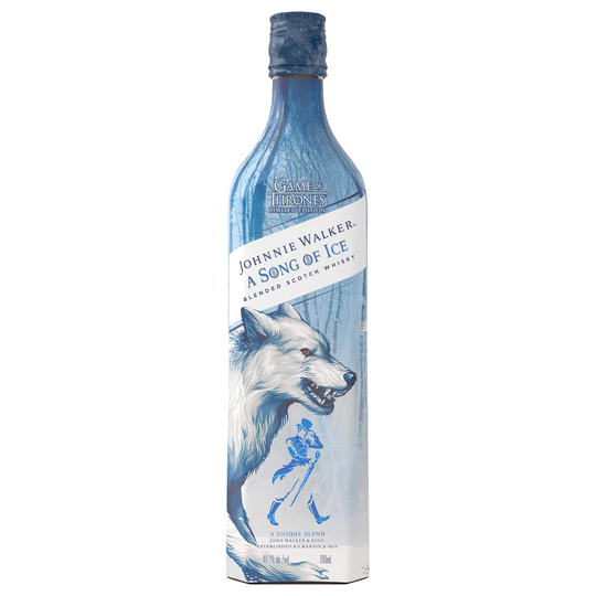 Johnnie Walker Game of Thrones A Song of Ice Limited Edition