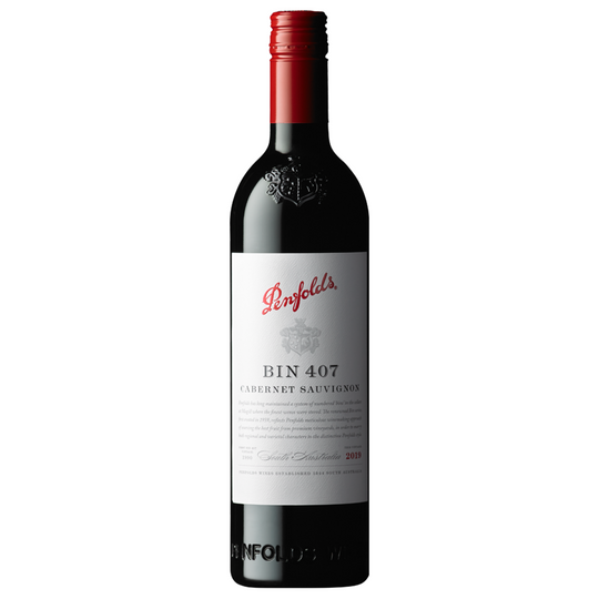 Penfolds Bin 407 Cabernet Sauvignon 2019