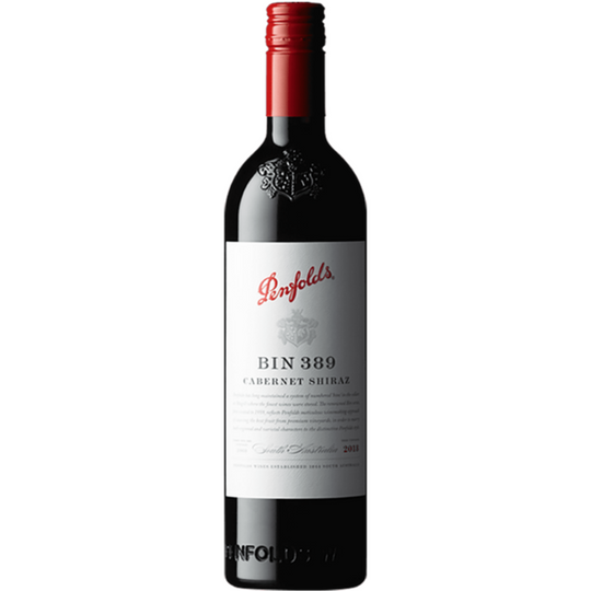 Penfolds Bin 389 Cabernet Shiraz 2018