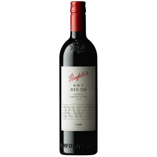 Penfolds RWT bin 798 Shiraz 2019