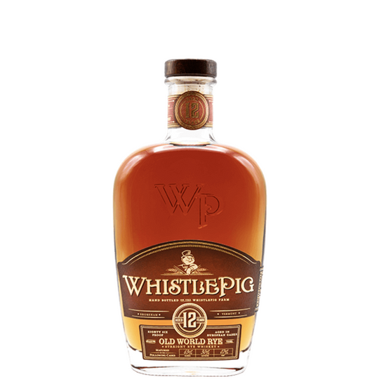 Whistle Pig Old World 12 Year Old Rye Whiskey