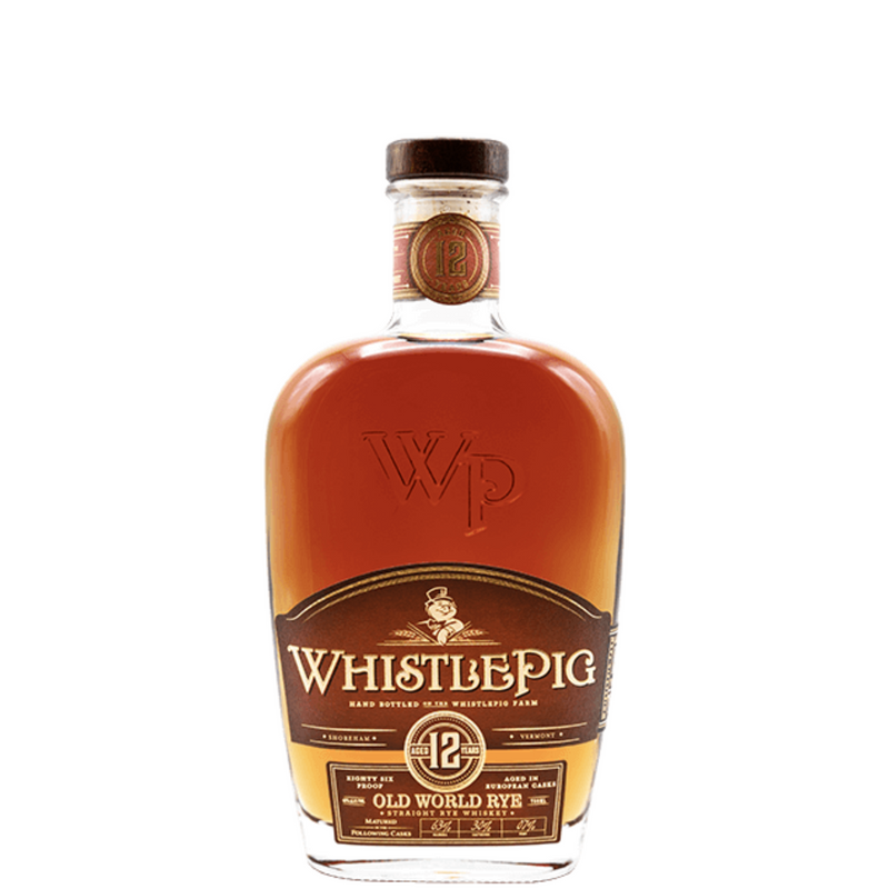 Whistle Pig Old World 12 Year Old Rye Whiskey