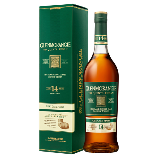 Glenmorangie Quinta Ruban 14 Year Old Single Malt Scotch Whisky