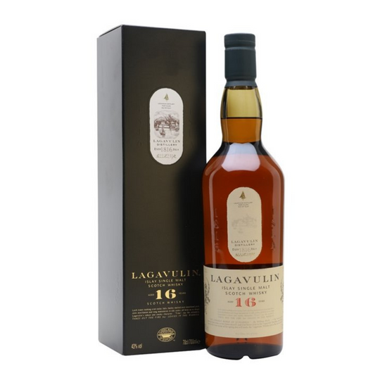 Lagavulin 16 Year Old Single Malt Scotch Whisky