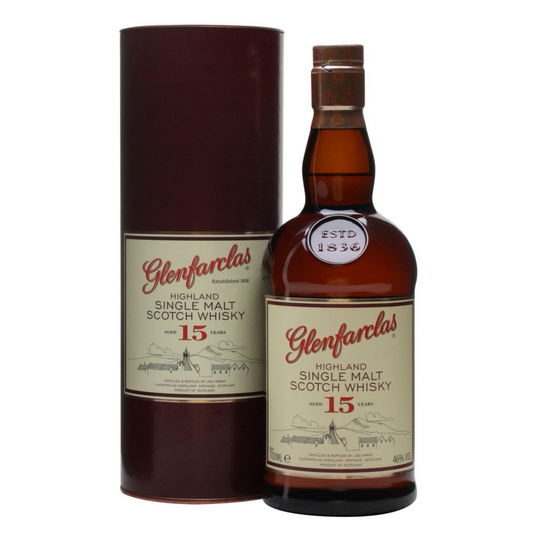 Glenfarclas 15 Year Old Single Malt Scotch Whisky