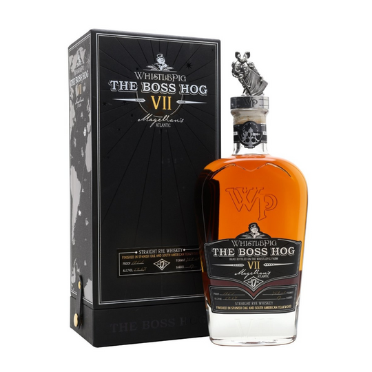Whistle Pig The Boss Hog Magellan's Atlantic 17 Year Old Rye Whiskey