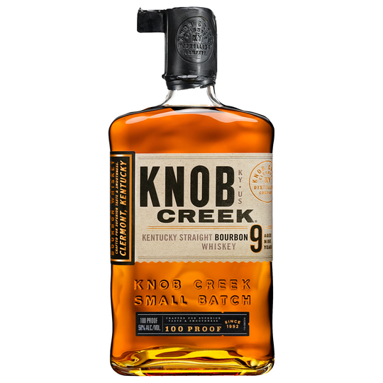 Knob Creek 9 Year Old Bourbon Whiskey