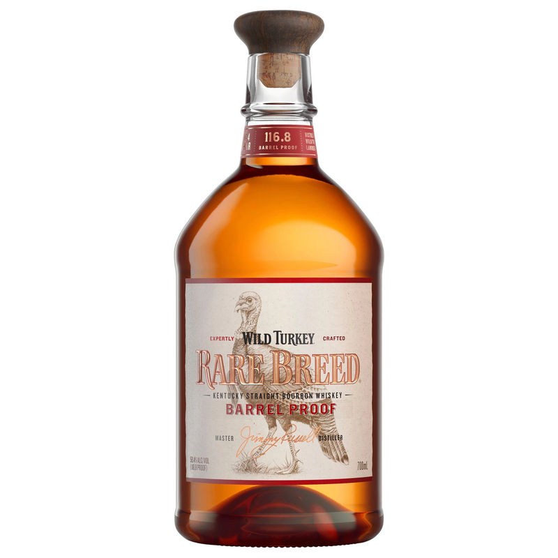 Wild Turkey Rare Breed Barrel Proof Broubon Whiskey