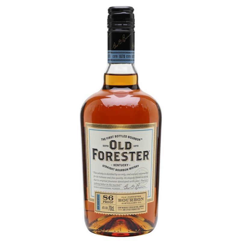 Old Forester 80 Proof Bourbon Whiskey