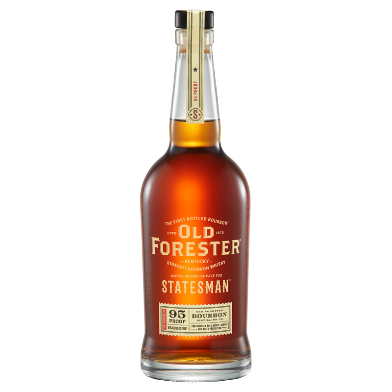 Old Forester Statesman 95 Proof Bourbon Whiskey